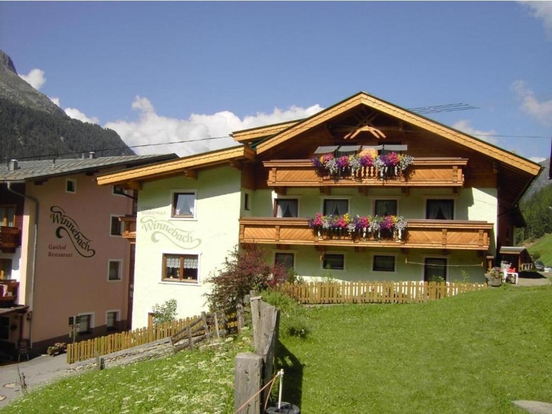 Ferienwohnungen Winnebach Gries im Sellrain Extérieur photo