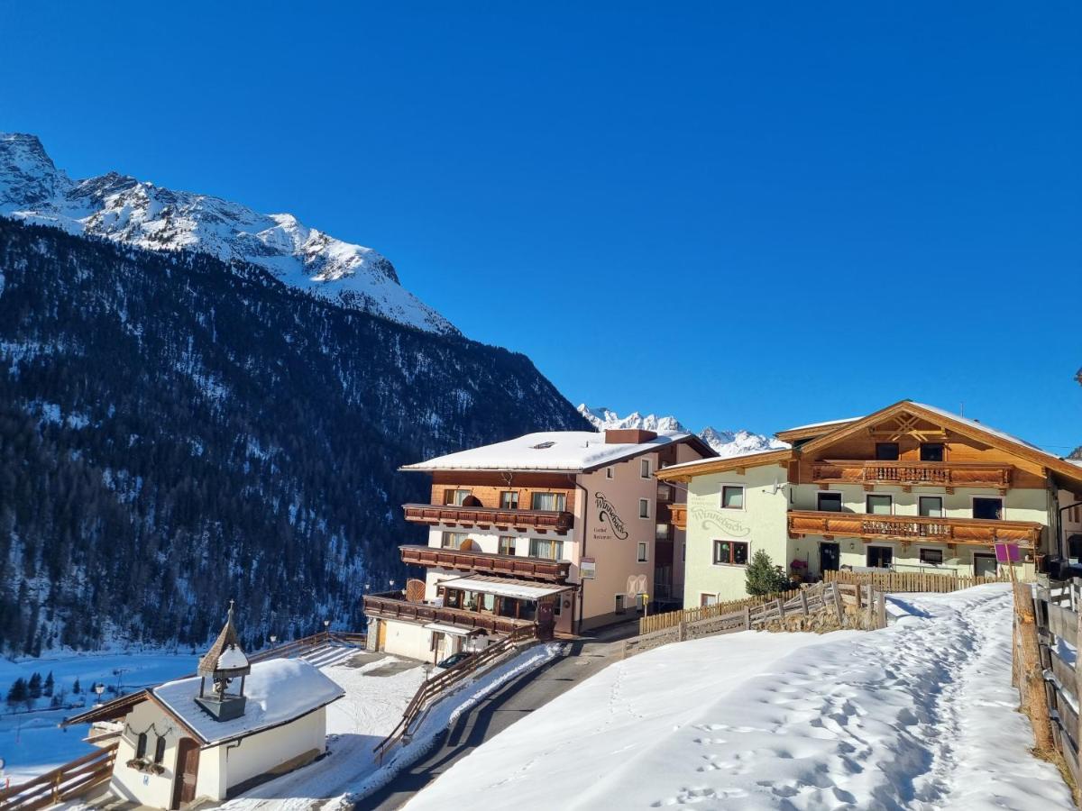 Ferienwohnungen Winnebach Gries im Sellrain Extérieur photo